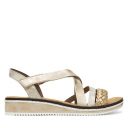 Rieker Sandali Rieker V3663-90 Oro