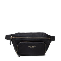 Kate Spade Чанта за кръст Kate Spade Nyl Md Belt Bg Black 001