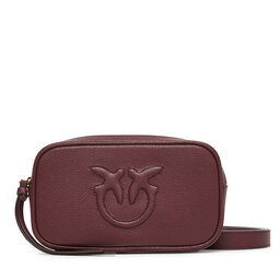 PINKO Ročna torba PINKO Pelle Bottalata AI 25-26 PCPL 105354 A29Q Rjava