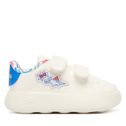 adidas Sneakersy adidas Advantage Dino Shoes Kids JP6163 Biały