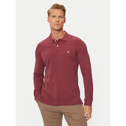 United Colors Of Benetton United Colors Of Benetton Poloshirt 3088U3025 Dunkelrot Regular Fit