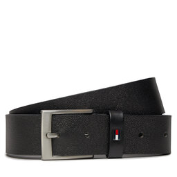 Tommy Hilfiger Curea pentru Bărbați Tommy Hilfiger Adan 3.5 Seasonal Texture AM0AM12165 Negru
