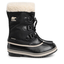 Sorel Снігоходи Sorel Yoot Pac Nylon NY1962 Чорний