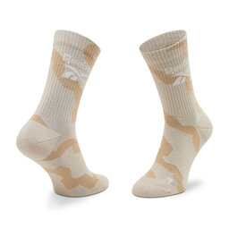 

Високі шкарпетки unisex Reebok Cl Summer Sock HE2406 Chaussettes, Бежевий