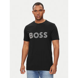 BOSS BOSS Camiseta Teebossrete 50495719 Negro Regular Fit