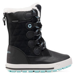 

Снігоходи Merrell Heidi Wtrpf MK163215 Black, Чорний