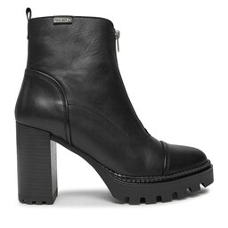 Pikolinos Μποτάκια Pikolinos Cervera W1J-8829 Μαύρο