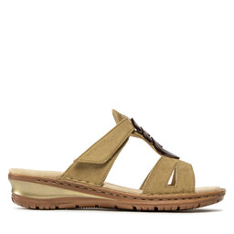 

Шльопанці Ara 12-27274-75 Khaki, Зелений