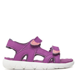 Timberland Sandali Timberland Pekrins Row TB0A5M2DETQ1 Vijolična