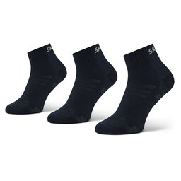 Skechers Комплект 3 чифта дълги чорапи мъжки Skechers SK42017 5999