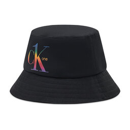 Calvin Klein Swimwear Kalap Calvin Klein Swimwear Bucket Pvh Black BEH