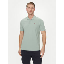 Napapijri Napapijri Poloshirt Ealis NP0A4H8B Grün Regular Fit