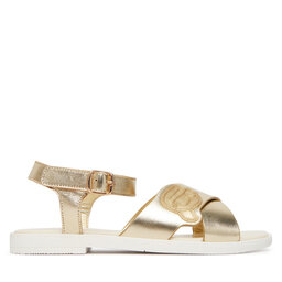 KARL LAGERFELD Sandalen KARL LAGERFELD Z31256 S Goldfarben