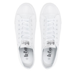 

Кеди Lee Cooper, Білий