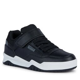 Geox Zapatillas Geox J Perth Boy J367RE 0FE8V C0005 M Black/Dk Grey