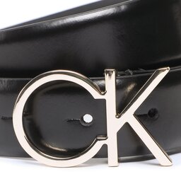 

Жіночий ремінь Calvin Klein Re-Lock Ck Logo Belt 30mm K60K610157 BAX, Чорний