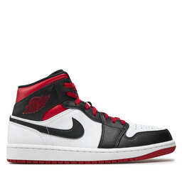 Nike Sneakersy Nike Air Jordan 1 Mid DQ8426 106 Biela