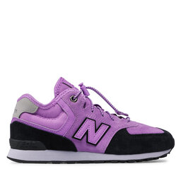 

Снікерcи New Balance GV574HXG Фіолетовий
