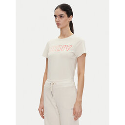 DKNY Sport DKNY Sport Marškinėliai DP5T1193 Smėlio Regular Fit