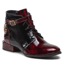 Maciejka Botki Maciejka 5743A-23/00-7 Bordo