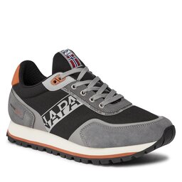 Napapijri Schnürstiefeletten Napapijri Lotus01 NP0A4HVL Black/Grey Z02