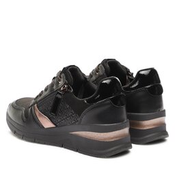 

Снікерcи Tamaris 1-23702-41 Black/Copper 096, Чорний
