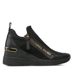 

Снікерcи MICHAEL Michael Kors Willis Wedge Trainer 43F3WIFS1D Black, Чорний