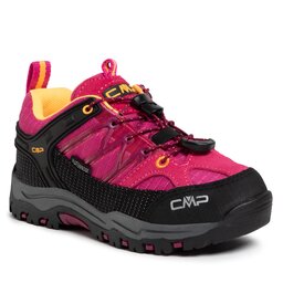 CMP Chaussures de trekking CMP Kids Rigel Low Trekking Shoes Wp 3Q54554 Bouganville/Goji 06HE