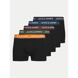Jack&Jones Jack&Jones Σετ μποξεράκια 5 τμχ. 12259103 Μαύρο