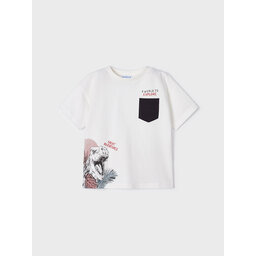 Mayoral Mayoral T-Shirt 3005 Weiß Regular Fit