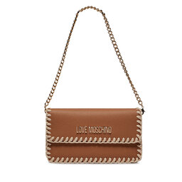 

Сумка LOVE MOSCHINO JC4108PP1ILJ120A Cammello Handstitch Ecru, Коричневий