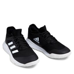 

Взуття adidas Court Team Bounce W FX1804 Cblack/Ftwwht/Silvmt, Чорний