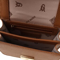 

Сумка Steve Madden Blyssa Crossbody SM13001369-02002-LUG Luggage, Коричневий