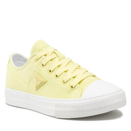 Guess Teniși Guess Sneaker Vulcan. Low FL6PNZ FAB12 LIME