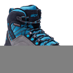 Alpina Trekking-skor Alpina Alc Jr 6428-2 Blue/Grey