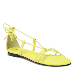 Hugo Sandaler Hugo GraceMignonFlatS-C 50475372 10239116 01 Bright Yellow 735