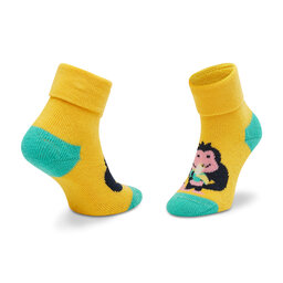 

Набір 3 пар високих дитячих шкарпеток Happy Socks XKJUN08-0200 Зелений