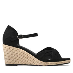 

Еспадрильї Clara Barson WSS20524-01ECO Black, Чорний