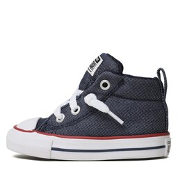 

Кеди Converse Chuck Taylor All Star Street A03643C Navy, Cиній