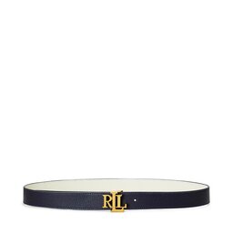 Lauren Ralph Lauren Ζώνη Γυναικεία Lauren Ralph Lauren Rev Lrl 30 412754803012 French Navy/Vanilla