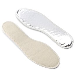 

Устілки зігріваючі Bama Alutherm Airtech 00043 r. 42 Бежевий