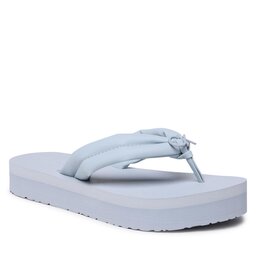 Calvin Klein Flip flop Calvin Klein Flatform Flip Flop W/Hw HW0HW01503 Pearl Blue DYI