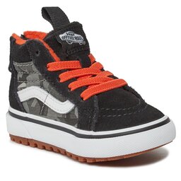 Vans Sneakers Vans Td Sk8-Hi Zip Mte-1 VN0A5HZ3GOR1 Grey/Orange