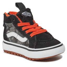 Vans Sneakersy Vans Td Sk8-Hi Zip Mte-1 VN0A5HZ3GOR1 Grey/Orange