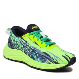 Asics Cipő Asics Gel-Noosa Tri 13 GS 1014A209 Hazard Green/Sky 302