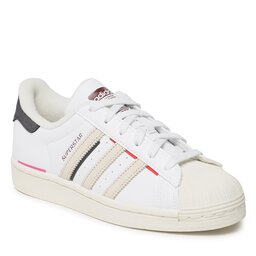 adidas Skor adidas Superstar Shoes HQ6626 Vit