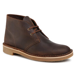Clarks Schnürschuhe Clarks Bushacre 3 261535287 Beeswax