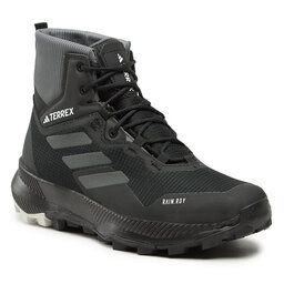 adidas Boty adidas TERREX WMN MID RAIN.RDY Hiking Shoes HQ3556 Cblack/Grefiv/Greone