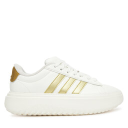 adidas Sneakers adidas Grand Court Platform JR0699 Bianco