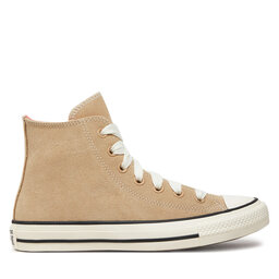 Converse Scarpe da ginnastica Converse Chuck Taylor All Star Suede Hi A10416C Marrone
